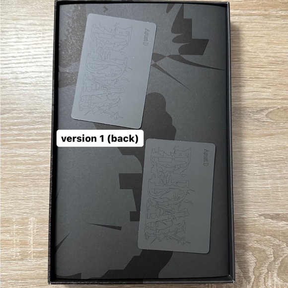 Agust D D-Day Album Set WITH random PCs (ver. 1 & 2) - Picture 5 of 8